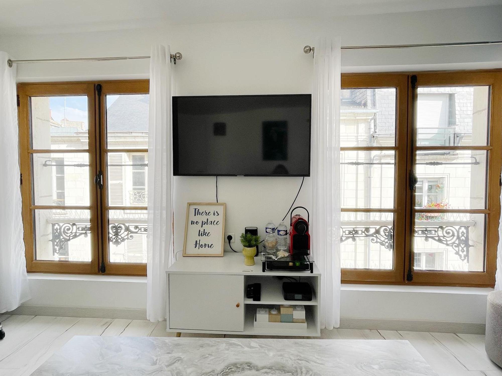 Magnifique Logement Au Pied Du Chateau Blois Exterior foto