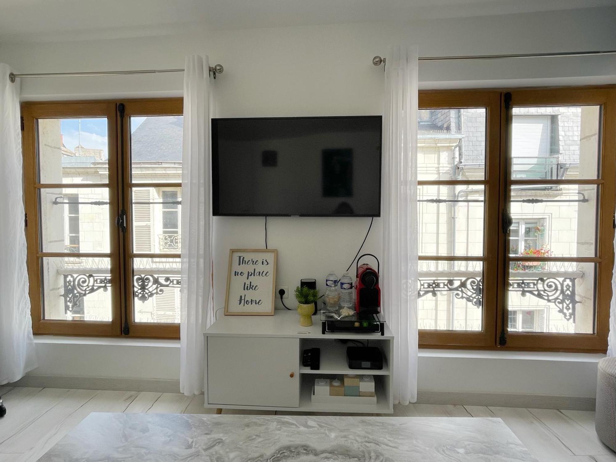Magnifique Logement Au Pied Du Chateau Blois Exterior foto