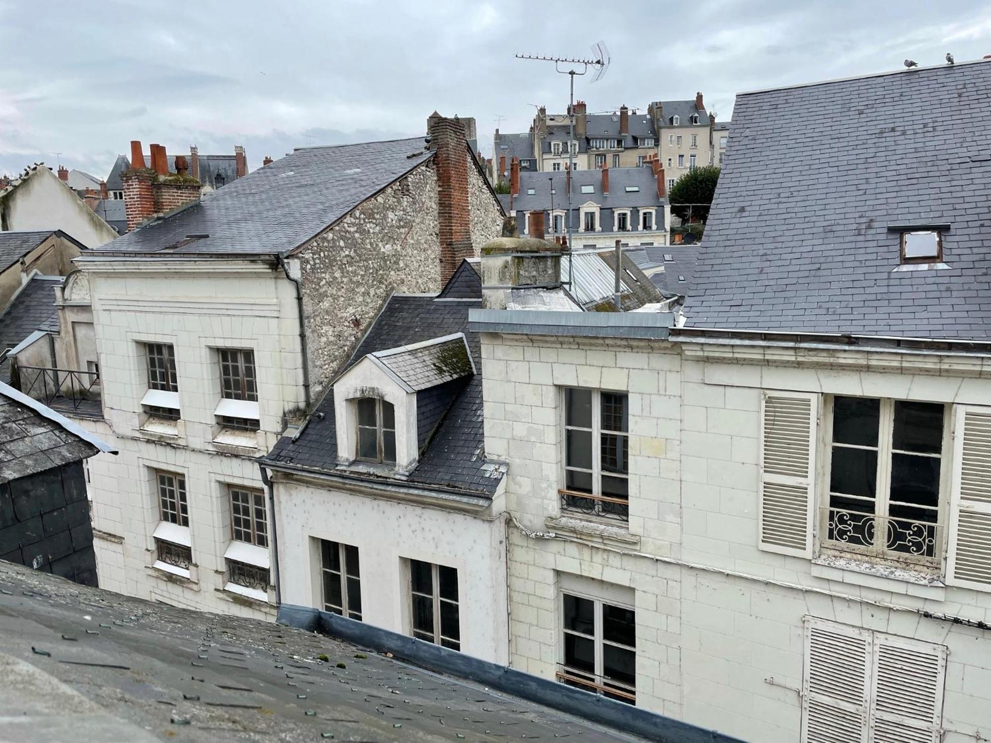 Magnifique Logement Au Pied Du Chateau Blois Exterior foto