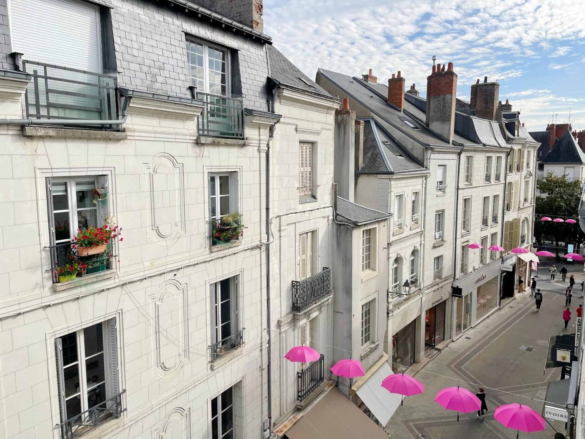 Magnifique Logement Au Pied Du Chateau Blois Exterior foto